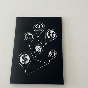 LOVEPOP DOLLAR BOUQUET CARD